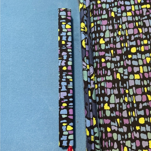 EUC | Vera Bradley | Indigo Pop Laptop Bag - Picture 5 of 8